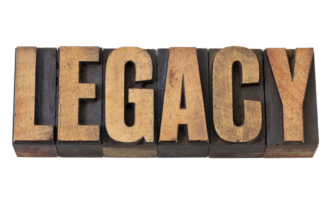 5 letter word legacy